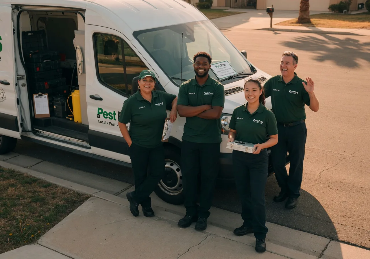 Pest Control company in Townsend, DE